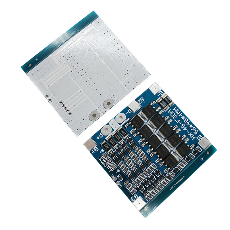 

4S 30A BMS 14.8V 12.8V 18650 lithium battery Protection Board With Balanced LiFePO4 BMS lto Balancer Li-ion Equalizer Board