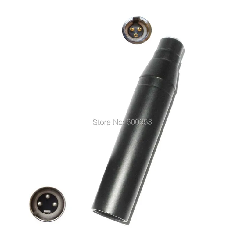 

CM-20 Professional Instruments Condenser Microphone for Saxophone Orchestral Vocal + Phantom Power XLR Big 3Pin Adapter