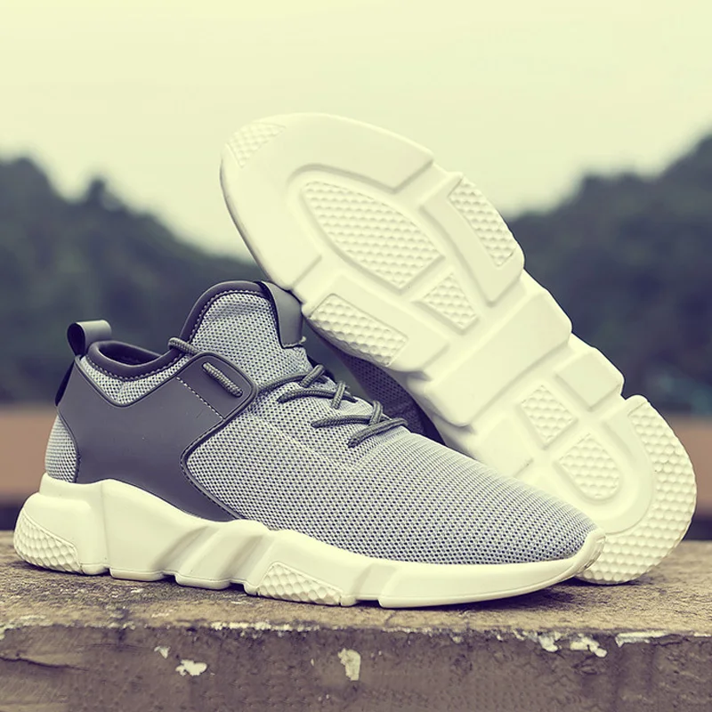 2019 Мужская Вулканизированная обувь мужская без шнуровки уличная прогулочная