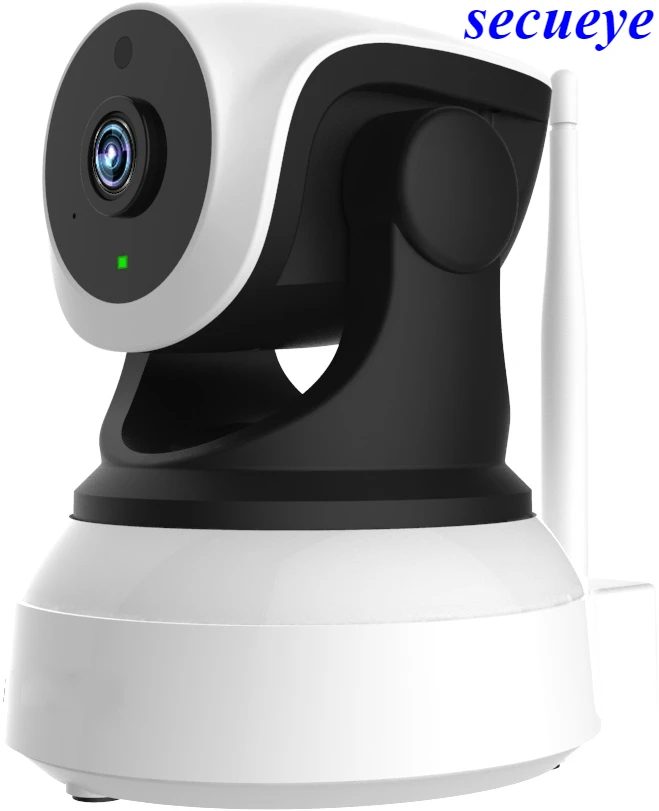 Secueye 720P HD IP камера беспроводная Wifi видеонаблюдение 12 IR LED 1.0MP Ночная безопасности