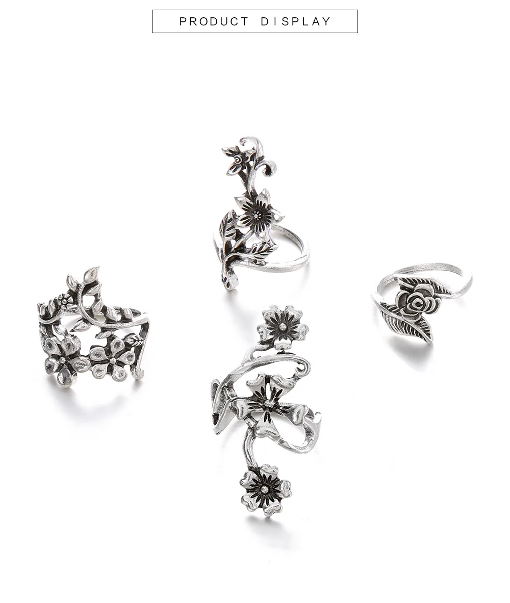 The Flower Goddess Ring Set | Украшения и аксессуары