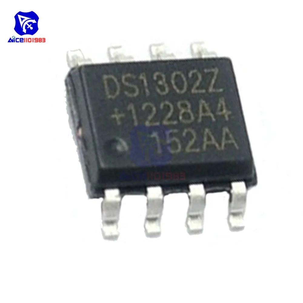 Чипы IC DS1302Z 50 шт./лот 8 контактов DIP-переключатели SOP-8 хронометр реального времени