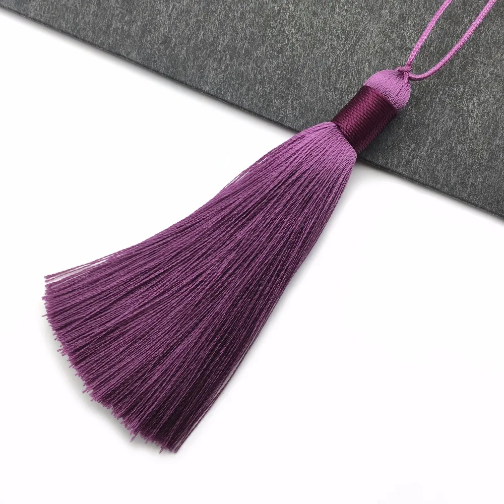 GUFEATHER L89/8 см/Аксессуары для ювелирных изделий/комплектующие для ювелирных изделий/шелковые кисточки/Изготовление ювелирных изделий/ручная работа/украшения