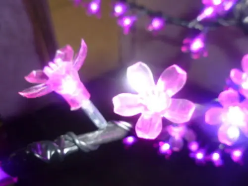 Бесплатная доставка LED Вишневое дерево свет Рождественская вечеринка Свадьба