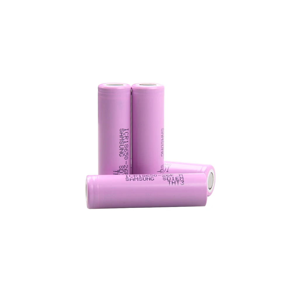 2600mah 3 7 V 18650 литий ионная аккумуляторная батарея для ICR18650 26FM 400
