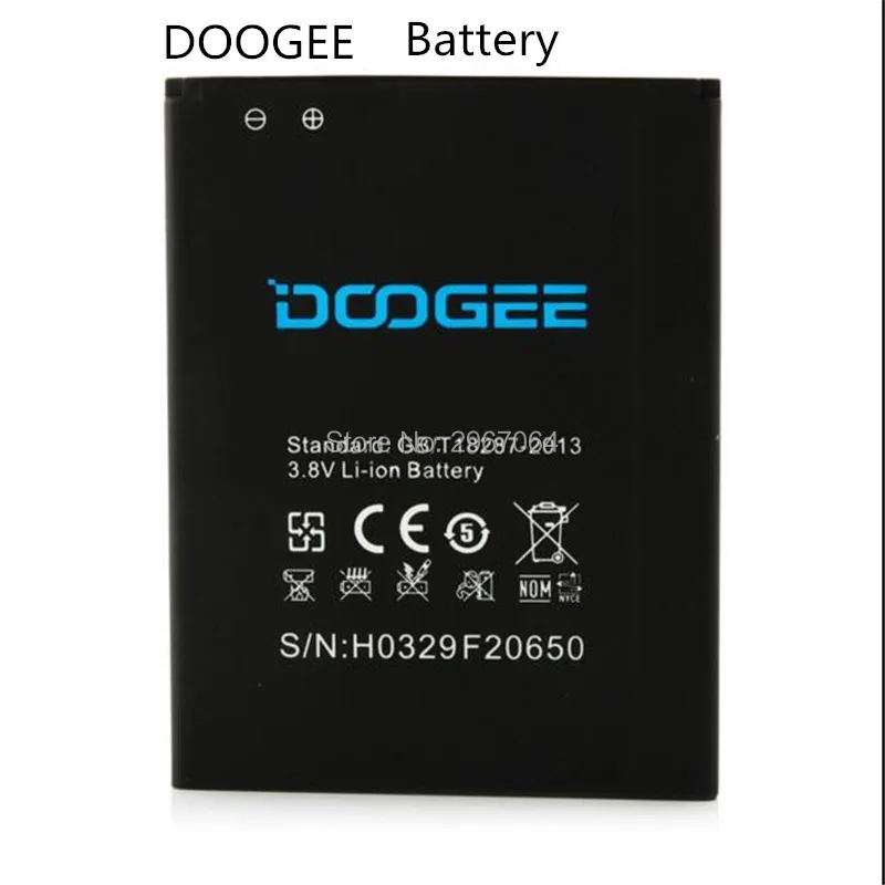 Аккумулятор для мобильного телефона DOOGEE B-DG500C аккумулятор 2800 мАч Высокая емкость