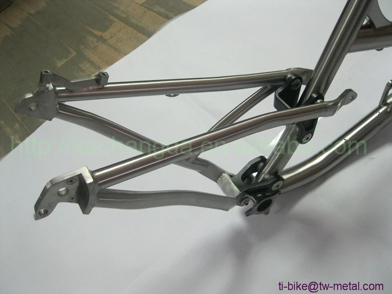 Титановая рама для велосипеда с конической головкой|frame stamp|frame hangingframe profile |