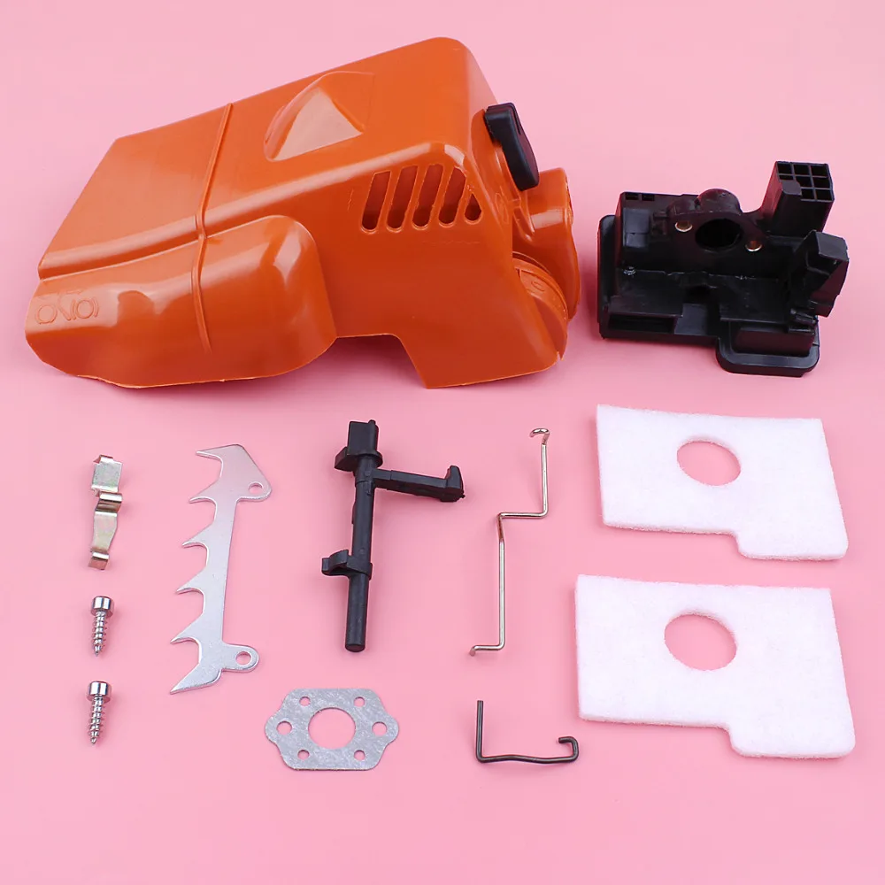 Кожух крышка двигателя цилиндра для Stihl MS180 018 MS170 017 корпус воздушного фильтра