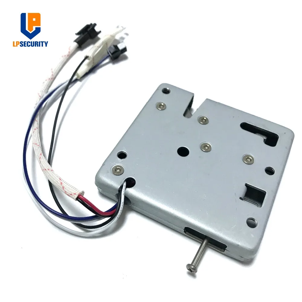 DC12V мини Электрический дверной замок Умный Замок шкафа не безопасное для чехол