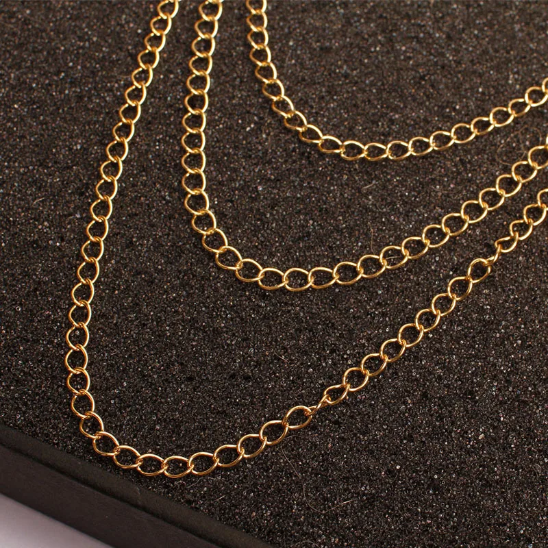 Фешн Резиновый Лист Золотые Цепочки Кисточки Двойные Гребни Диадема Невесты Аксессуар Для Волос Для Женщин Головной Убор.