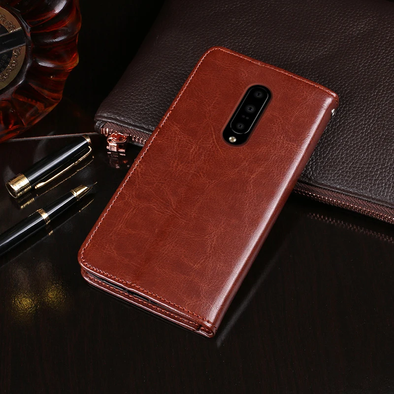 OnePlus 7T Pro чехол Роскошный флип из искусственной кожи чехол-бумажник для One Plus 7T 7 Pro OnePlus 7T Pro 7TPro 5G 6T mlaren защитный чехол