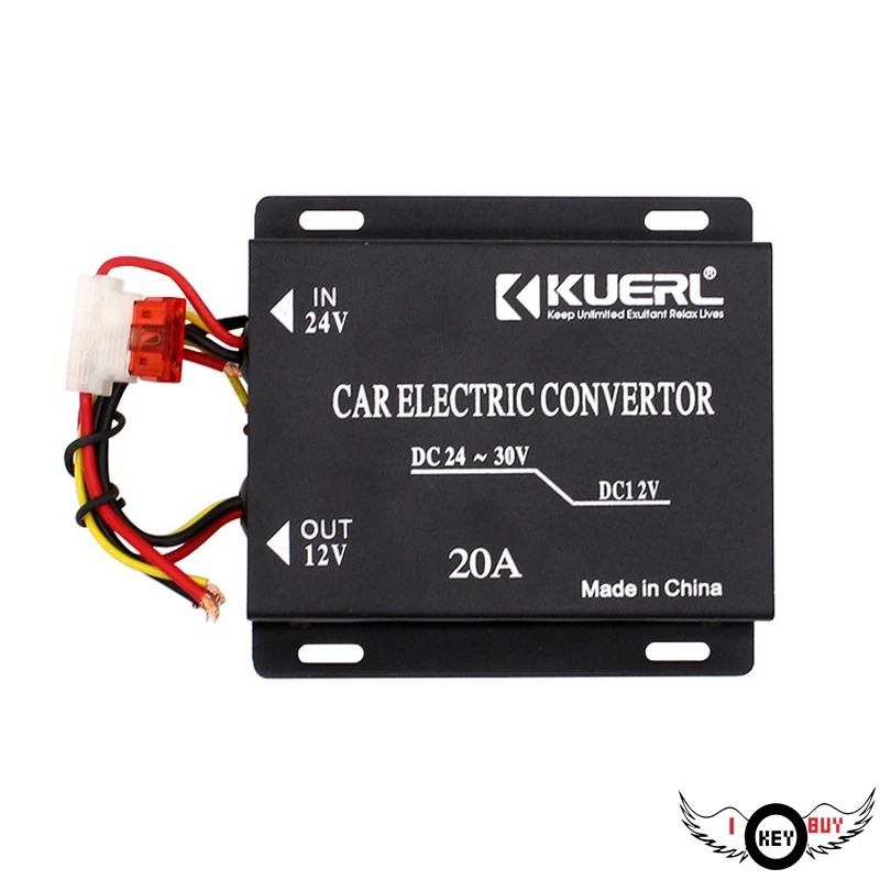Автомобильный Электрический преобразователь 20 А понижающий трансформатор