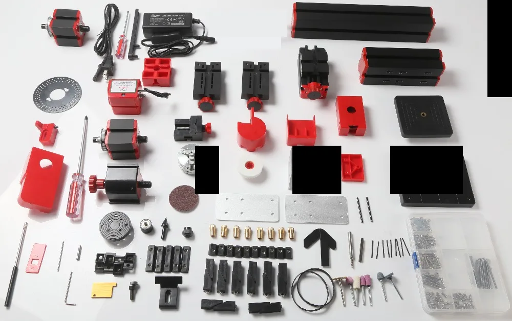 GKTOOLS мини многофункциональный комбинированный список аксессуаров машины Z0000|machine