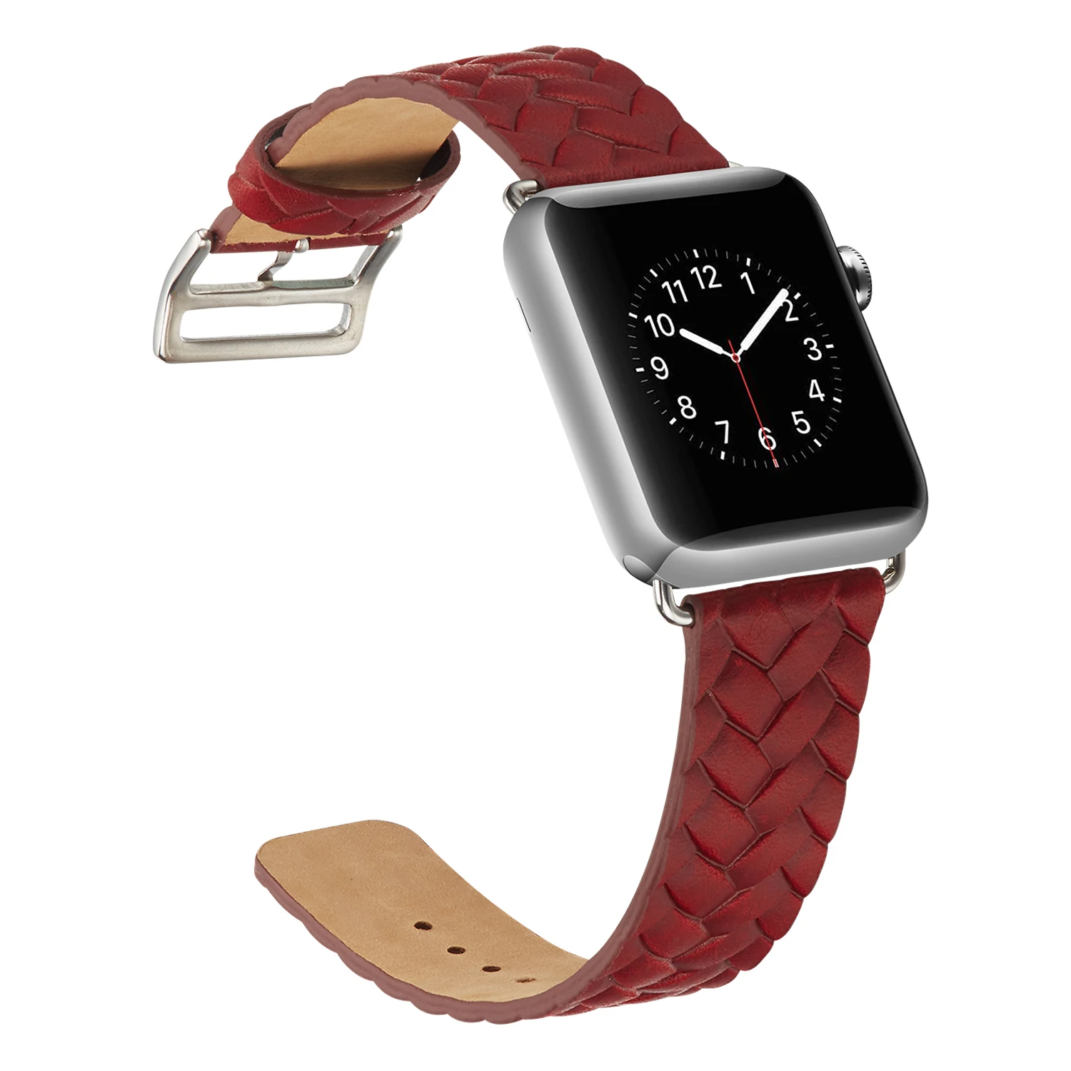 Ремешок ZLIMSN из натуральной кожи для Apple Watch Series 4 3 2 1 iWatch 42 мм 38 мм|Ремешки часов| |