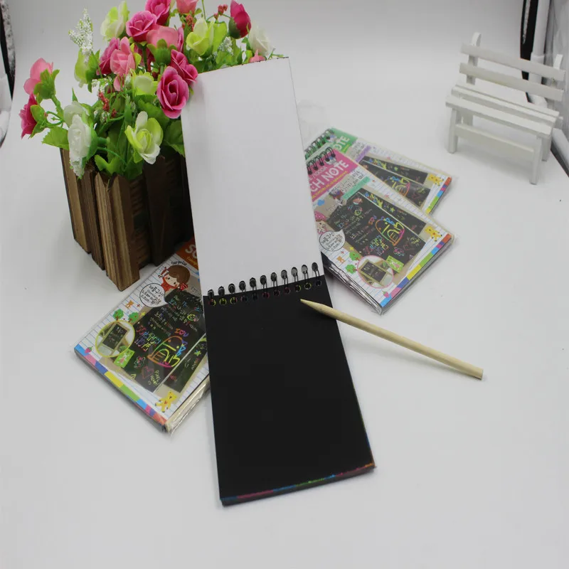 Корейский креативный блокнот планировщик для рисования детские школьные