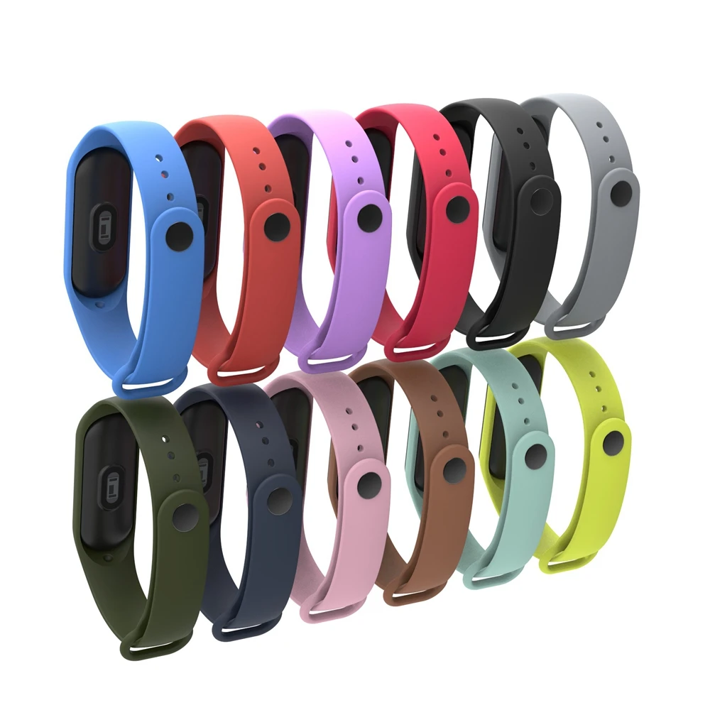 Ollivan силиконовый ремешок для mi band 3 ремешок для xiaomi mi band 3 Аксессуары xao mi band 3 correa mi band 3 ремешок для браслета
