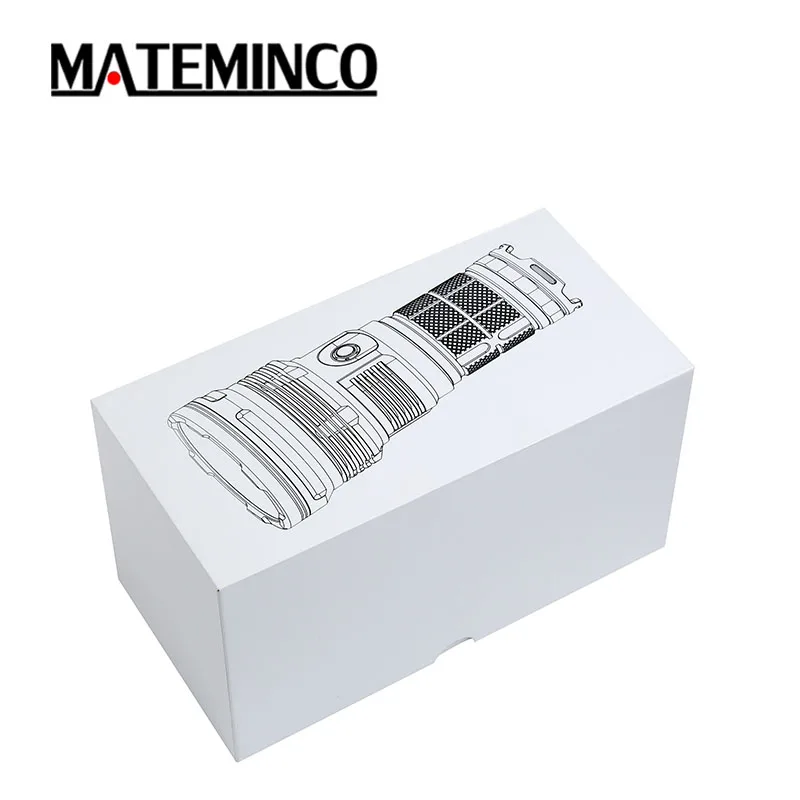 Набор фонариков MATEMINCO MT35 CREE XHP35 HI LED 7 режимов работы SMO IPX7 1587 м макс. дальность луча