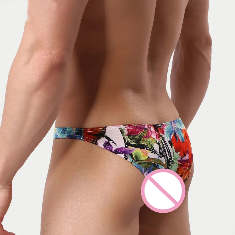 2017 высококачественное Брендовое сексуальное мужское нижнее белье модные трусы с