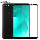 Закаленное стекло для OPPO A83, защитное стекло с полным покрытием для OPPO A83