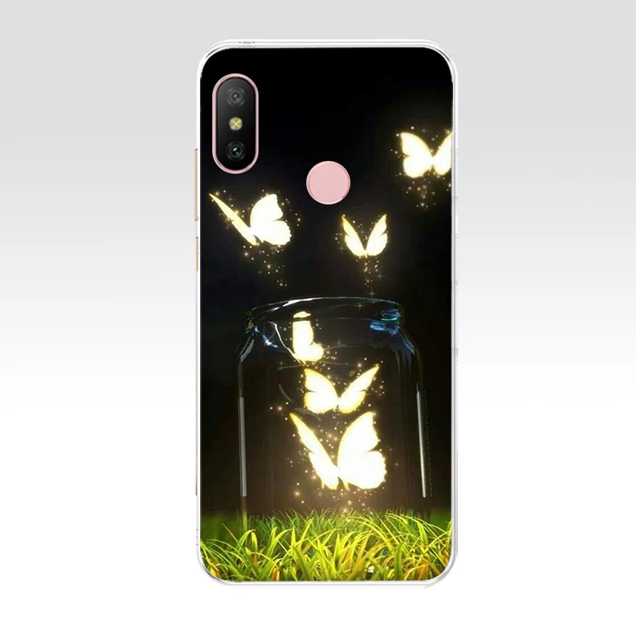 26 B силиконовый чехол для Xiaomi mi A2 LITE, чехол с полной защитой, мягкая задняя крышка из ТПУ, чехол для телефона s для Xio mi A2 LITE, бампер - Цвет: 26