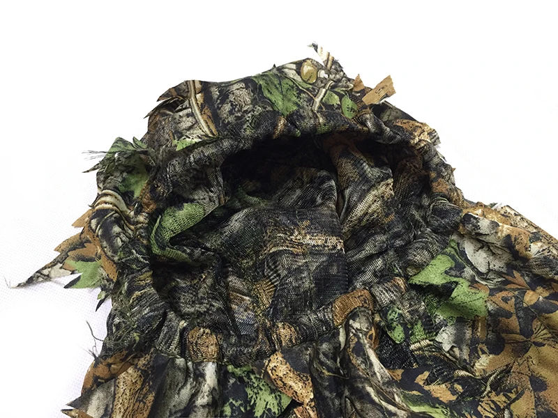 Унисекс Открытый Охота кепки Рыбалка Велоспорт Bionic Камуфляж уход за кожей лица и