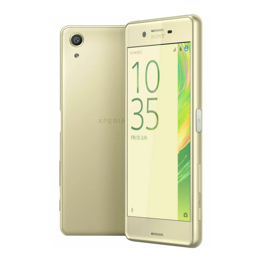 Мобильный телефон Sony Xperia X Performance F8131, 5,0 дюймов, 1080x1920 p, 3 ГБ ОЗУ, 32 Гб ПЗУ, четырехъядерный процессор Snapdragon820, 23 МП, NFC, Android телефон