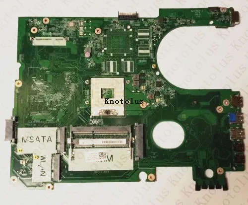 DA0R09MB6H1 для DELL 5720 7720 Материнская плата ноутбука CN 0F9C71 DDR3 Бесплатная доставка 100%