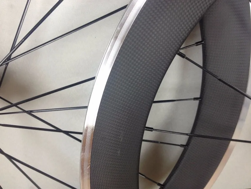 Колеса из сплава 60 мм клинчерная/трубчатая колесная пара углеродного T800