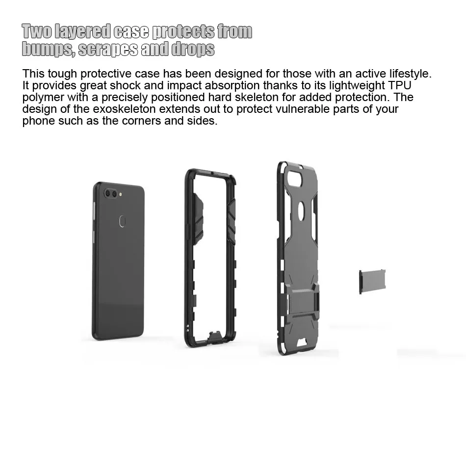 Сверхпрочный защитный чехол накладка для Asus Zenfone ZE601KL ZS550KL ZE552KL ZE520KL V520KL ZC554KL 2 в 1