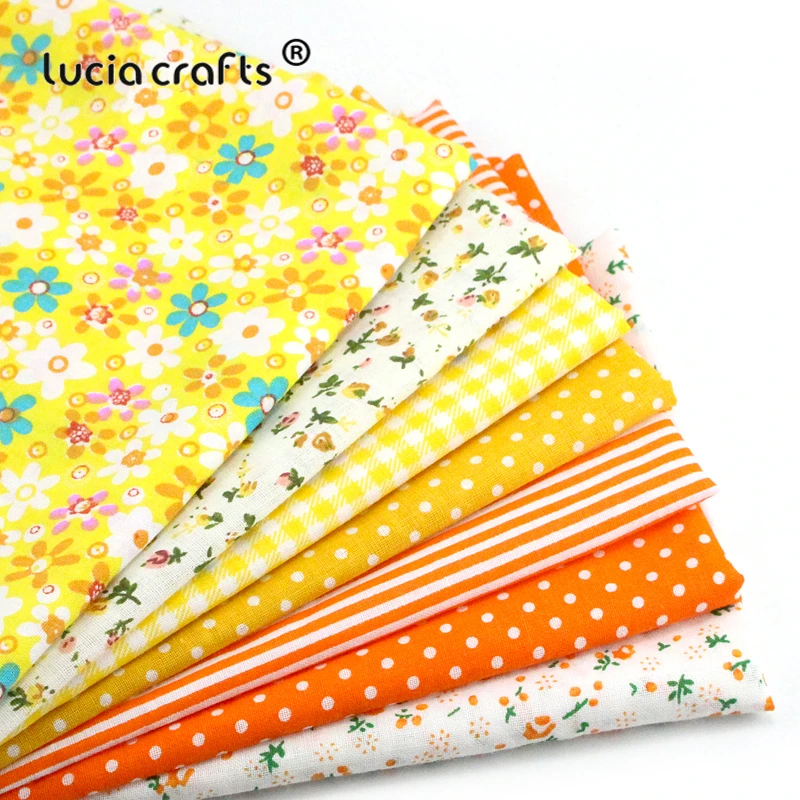 Распродажа! Lucia crafts 50*50 см хлопковая ткань пэчворк для материал аксессуары