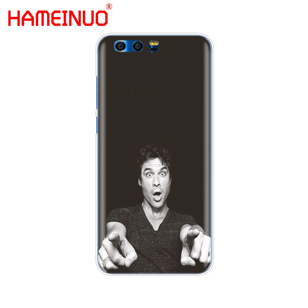 HAMEINUO вампира Дневники Йен Сомерхолдер Чехол чехол для телефона для huawei Honor 10 V10 4A 5A 6A 7A 6C 6X7X8 9 LITE