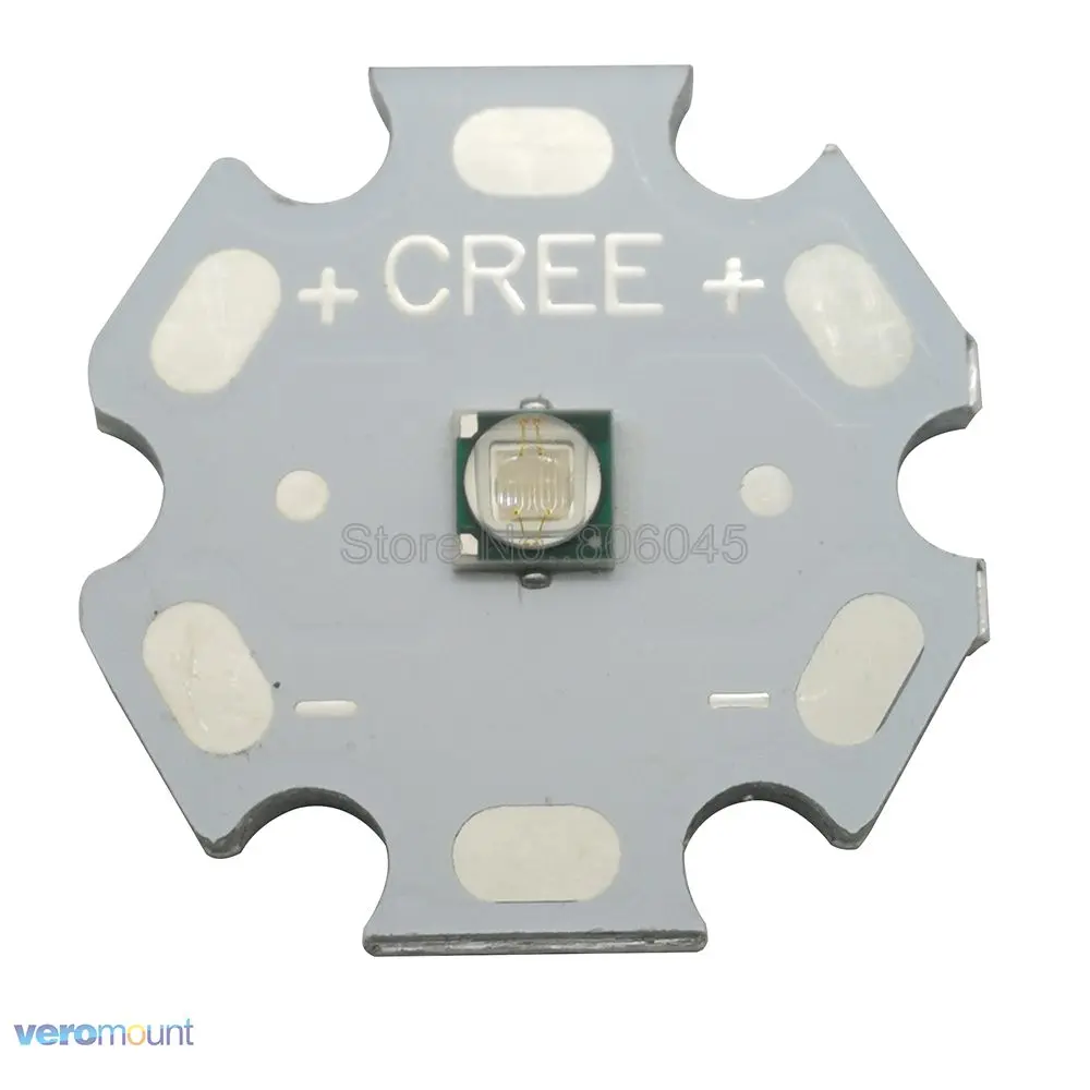 5 шт. Epi led s 3535 3 Вт УФ/ультрафиолетовый 395 нм светодиодный Мощный излучатель бусин с