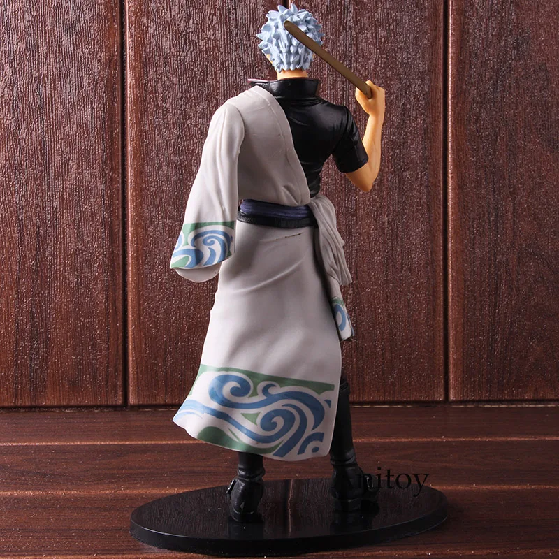 Banpresto Gintama Sakata Gintoki Master Stars Piece ПВХ Серебряная Душа фигурка Коллекционная модель игрушки