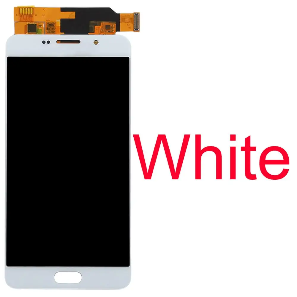 ЖК дисплей и дигитайзер сенсорного экрана в сборе для Samsung Galaxy A7 (2016) A710F A710F/DS