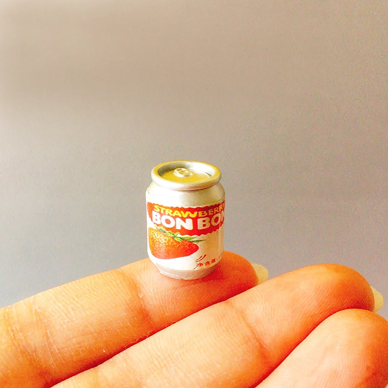 1 шт. Олова can/pop can/miniatures столовая посуда/милый/Сказочный Садовый Гном/мох Декор