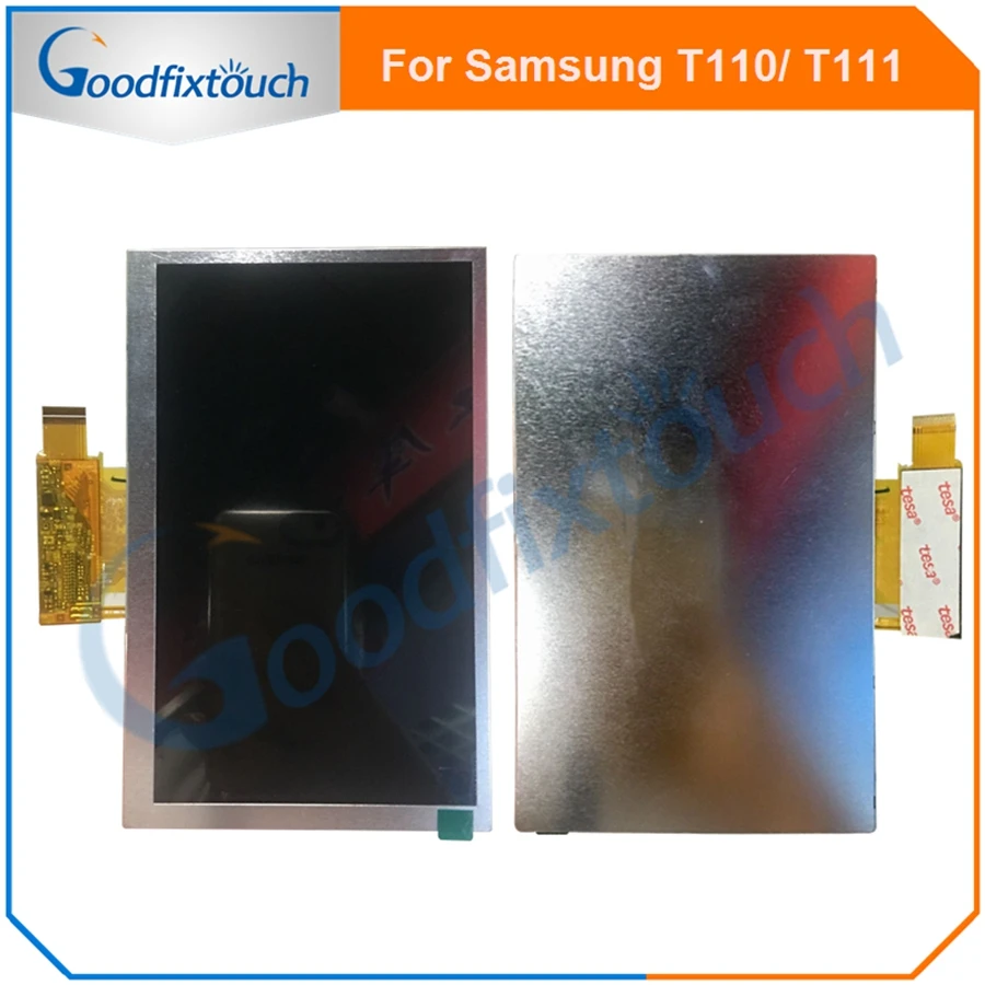 New T110 T113 T116 LCD Panel For Samsung Galaxy Tab 3 Lite T111 SM- SM-T116 7.0'' Display Screen Replacement Parts | Мобильные