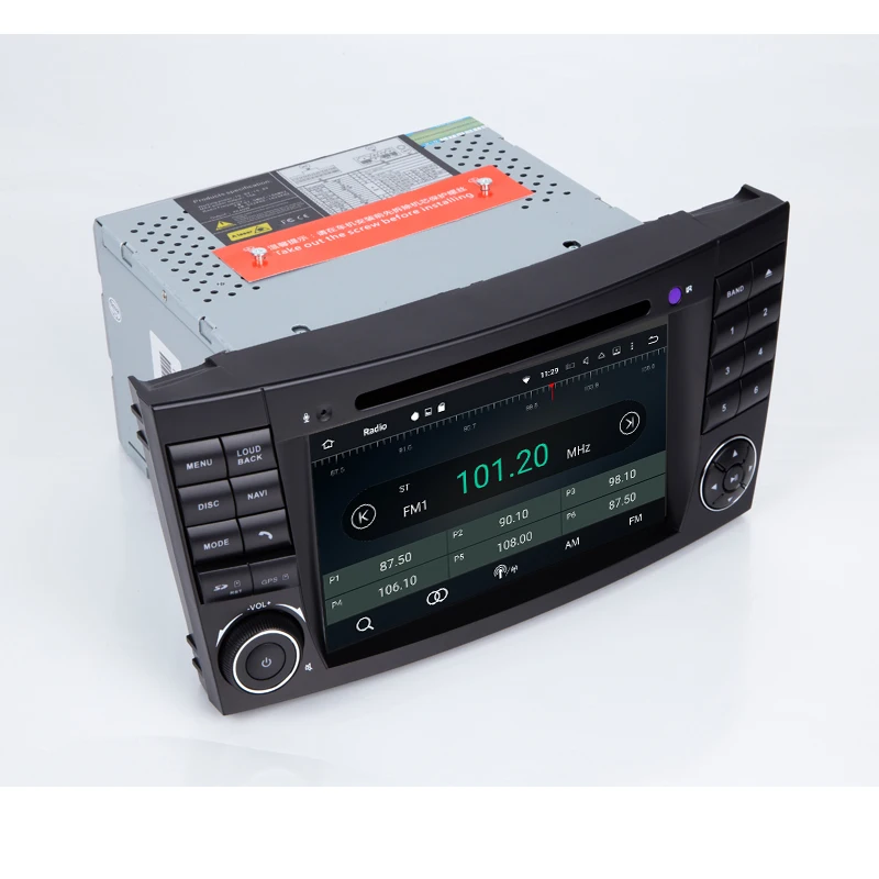 PX5 DSP IPS Android 10 4G Автомобильный 2 din GPS для E Class W211 Mercedes Benz CLK G W463 CLS W219 dvd плеер Радио