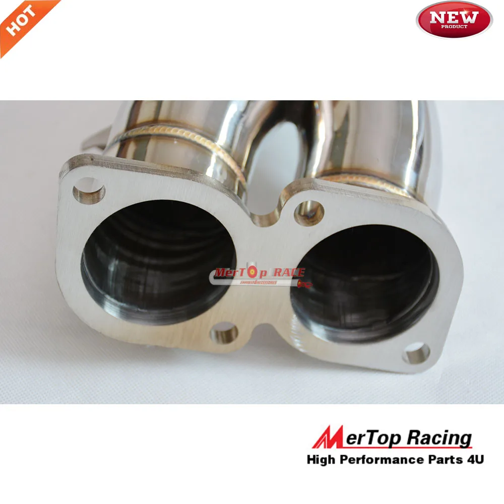 MERTOP Гонки 4 &quotТруба вниз 135i 335i E82 E88 E90 E91 E92 E93 одиночный турбо N55 B30 2010