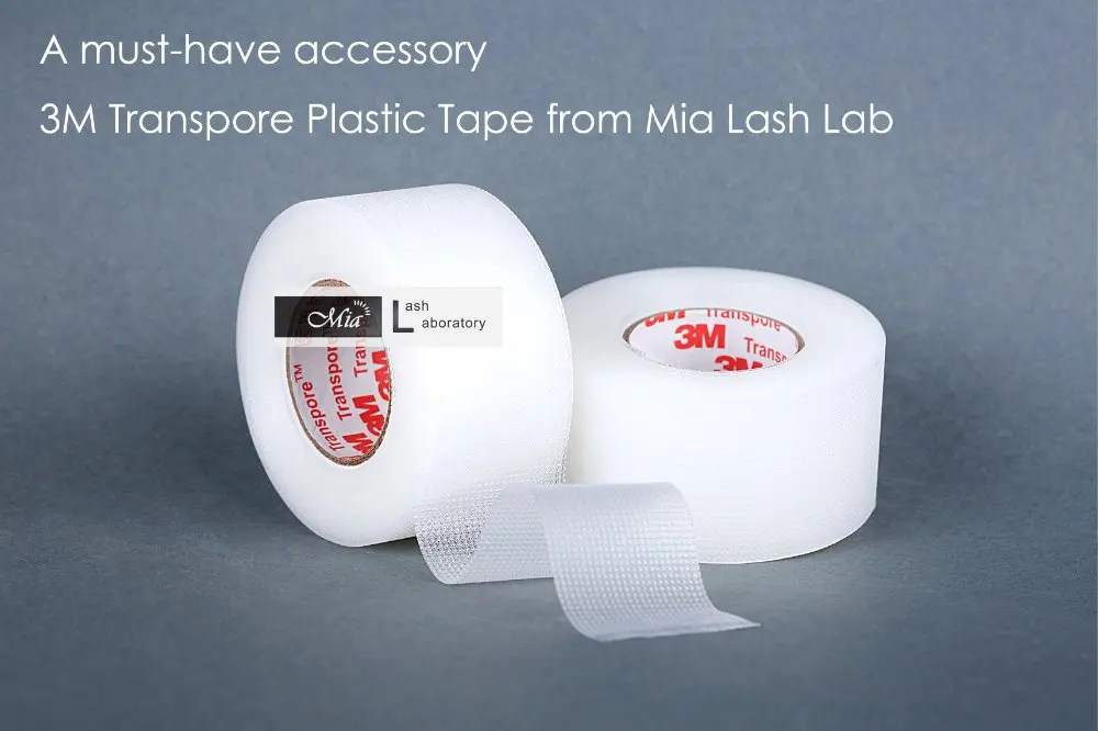 [1 ''] прозрачная медицинская дышащая ткань Transpore 3M лента для ресниц Extension |