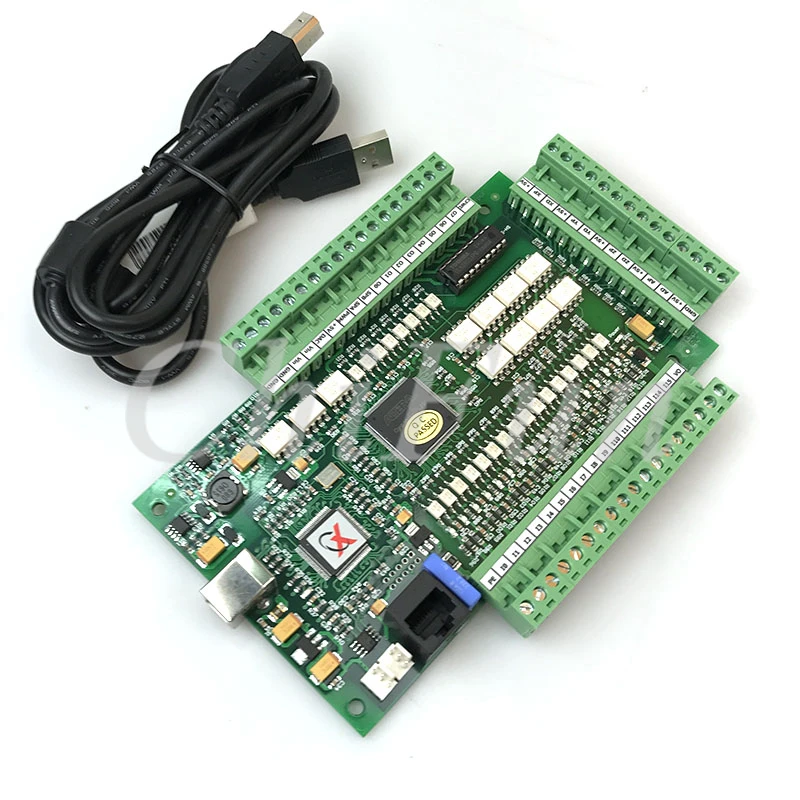 4 оси USB CNC Mach3 гравировальный станок карта управления ЧПУ фрезерный с движением