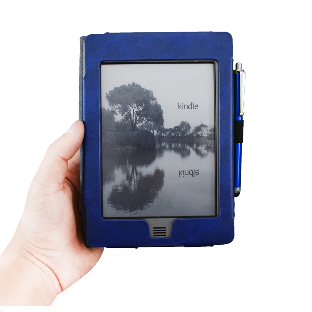 Чехол-книжка для Kindle Touch (2012 старая модель) D01200 симпатичный чехол-книжка чехол Amazon