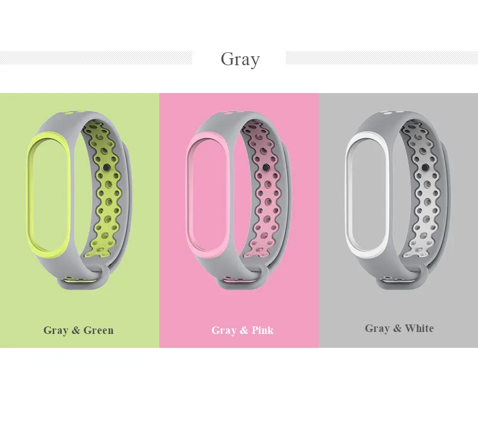 Mi jobs mi Band 3 ремешок для Xiaomi mi Band 4 силиконовый браслет mi 3 умные часы mi band 3 Аксессуары спортивный ремешок