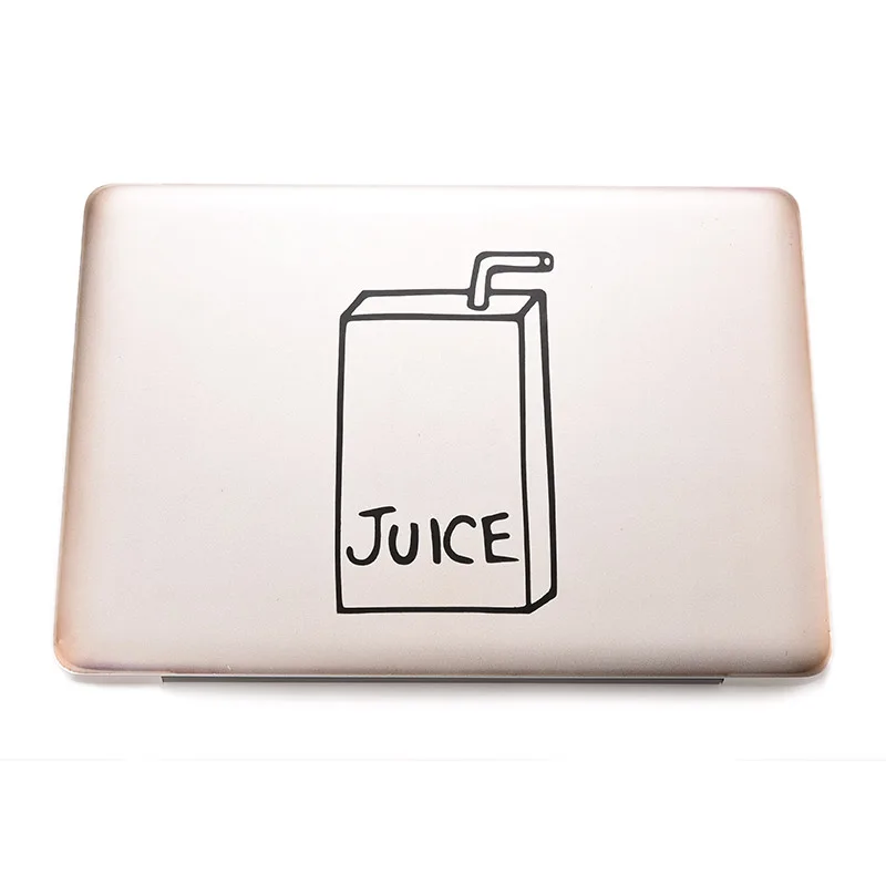Виниловая наклейка с соком для MacBook Air/Pro 11 13 15 дюймов 1 шт.|sticker for macbook air|decal stickers