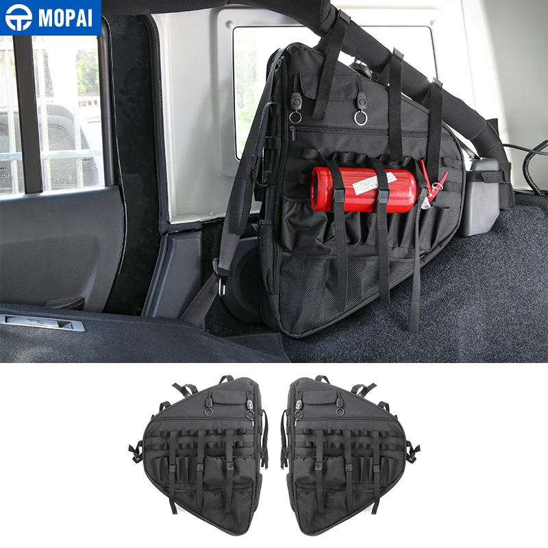 MOPAI Автомобильная Боковая дверь антирулонная сумка для хранения укладка Jeep Wrangler