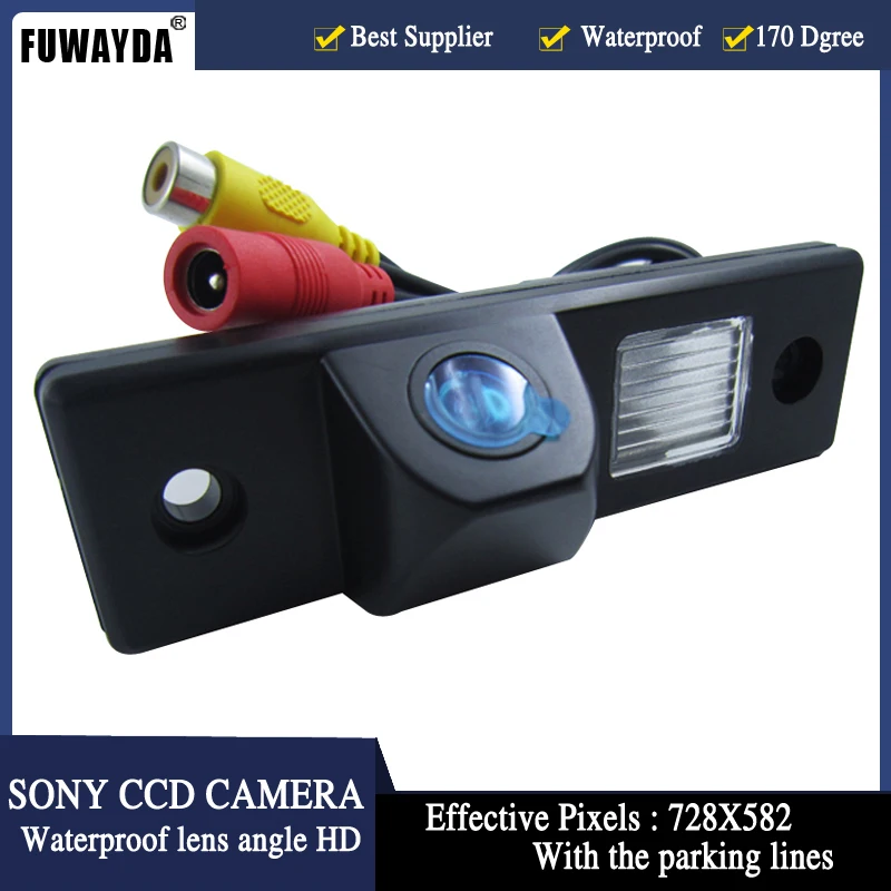 Автомобильная камера заднего вида FUWAYDA с чипом HD CCD для CHEVROLET