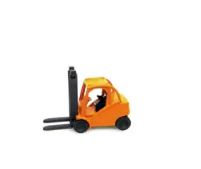Forklift A 1/87 Diorama вилочный погрузчик поезд модель станции сцены рельсы украшения песка стол Хо весы аксессуары макет - Цвет: Forklift A