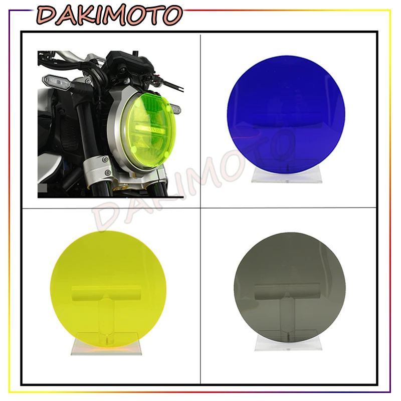 for HONDA CB1000 94-95 CB1300 FI 03-09 CBX1000 B C 81-84 Motorcycle Acrylic Headlight Protector Cover Screen Lens | Автомобили и