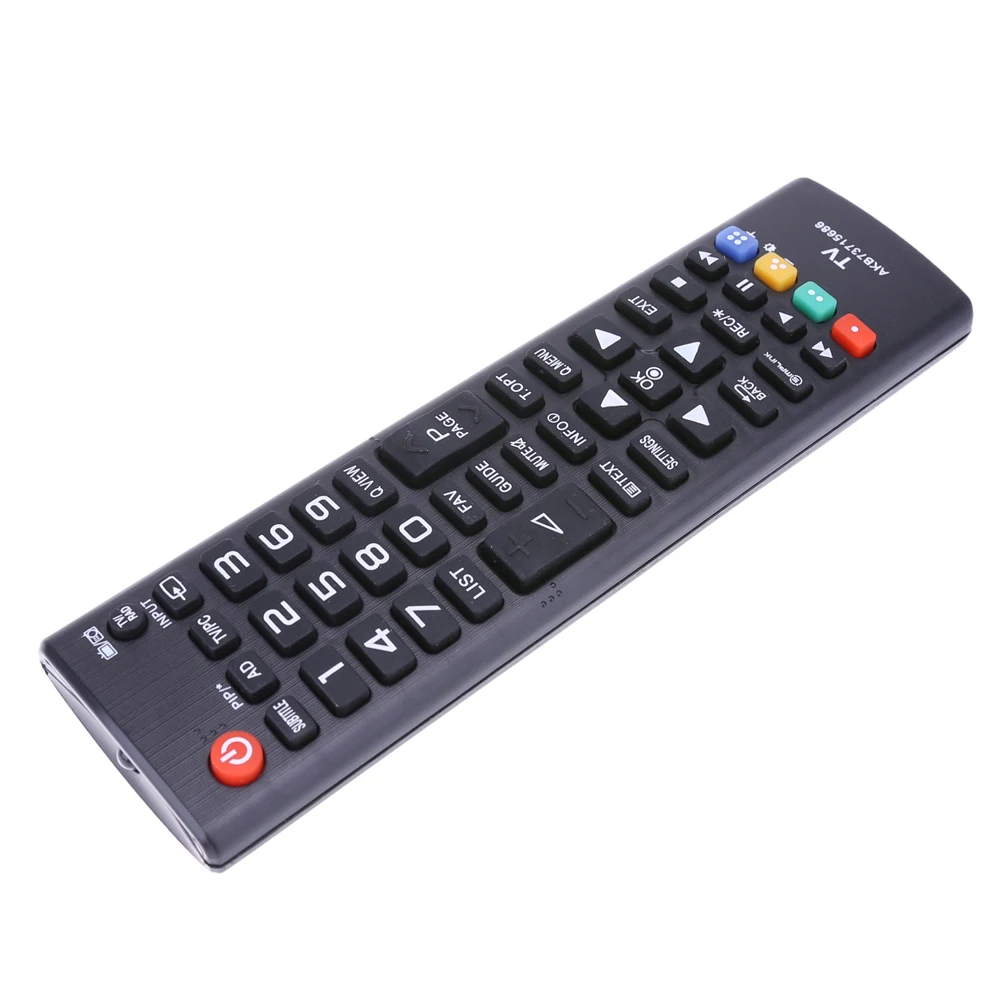 ALLOYSEED ТВ дистанционного Управление для LG AKB73715686 ТВ Замена универсальный пульт дистанционного управления Управление 2 х ААА Батарея Мощность телевизионный пульт управления