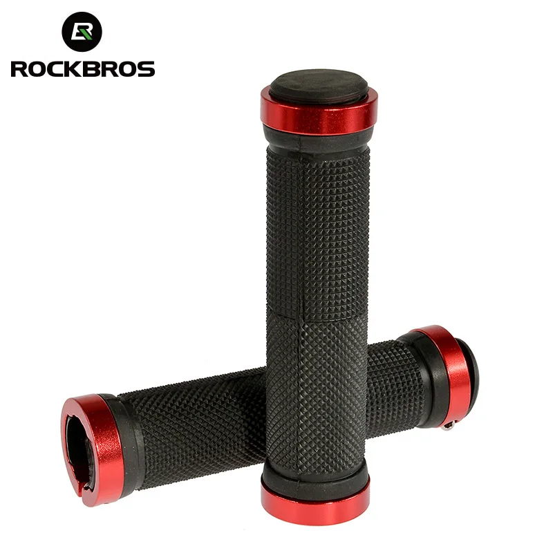 ROCKBROS Ручки для велосипеда MTB горный велосипед нескользящая руль велосипедов