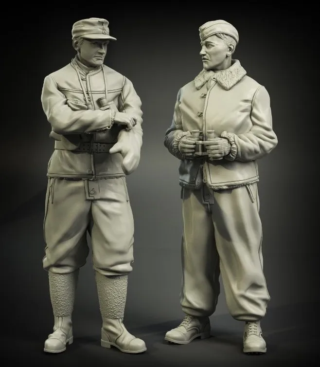 1/35 Resin Figure Model Kit Unassambled Unpainted 853 | Игрушки и хобби